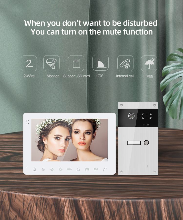 Touch indoor monitor