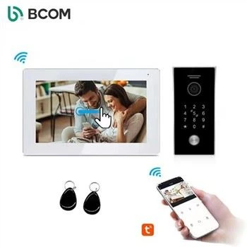 DHCP video intercom
