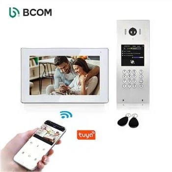 IP video intercom system til bygninger