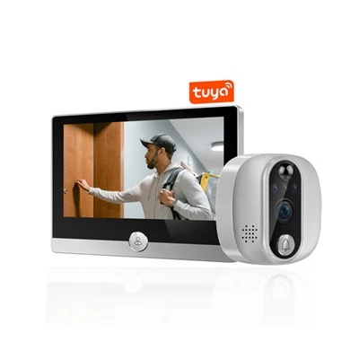 Tuya Smart Dørklokke Villa
