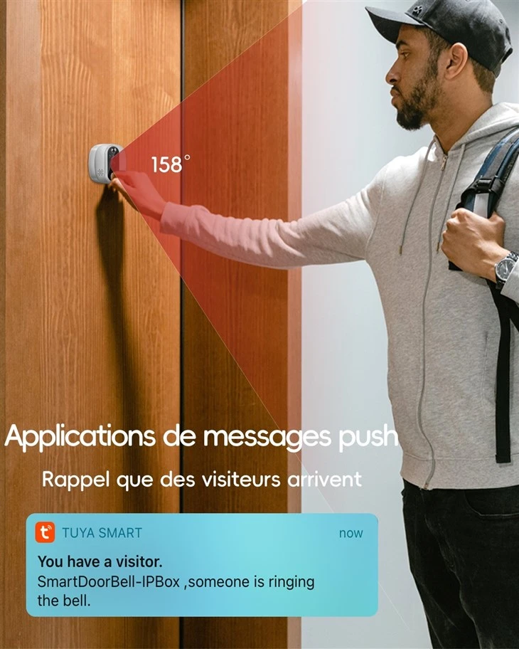 Tuya Smart Doorbell Villa